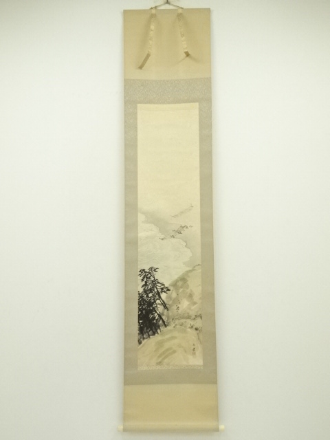 道具 ] - 道具 玉堂筆 松籟涛声 肉筆紙本掛軸（保護箱） | 宗 sou::お